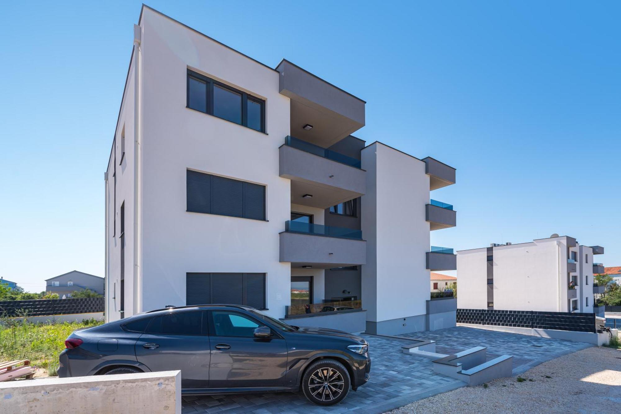 Skyline Luxe Daire Zadar Dış mekan fotoğraf