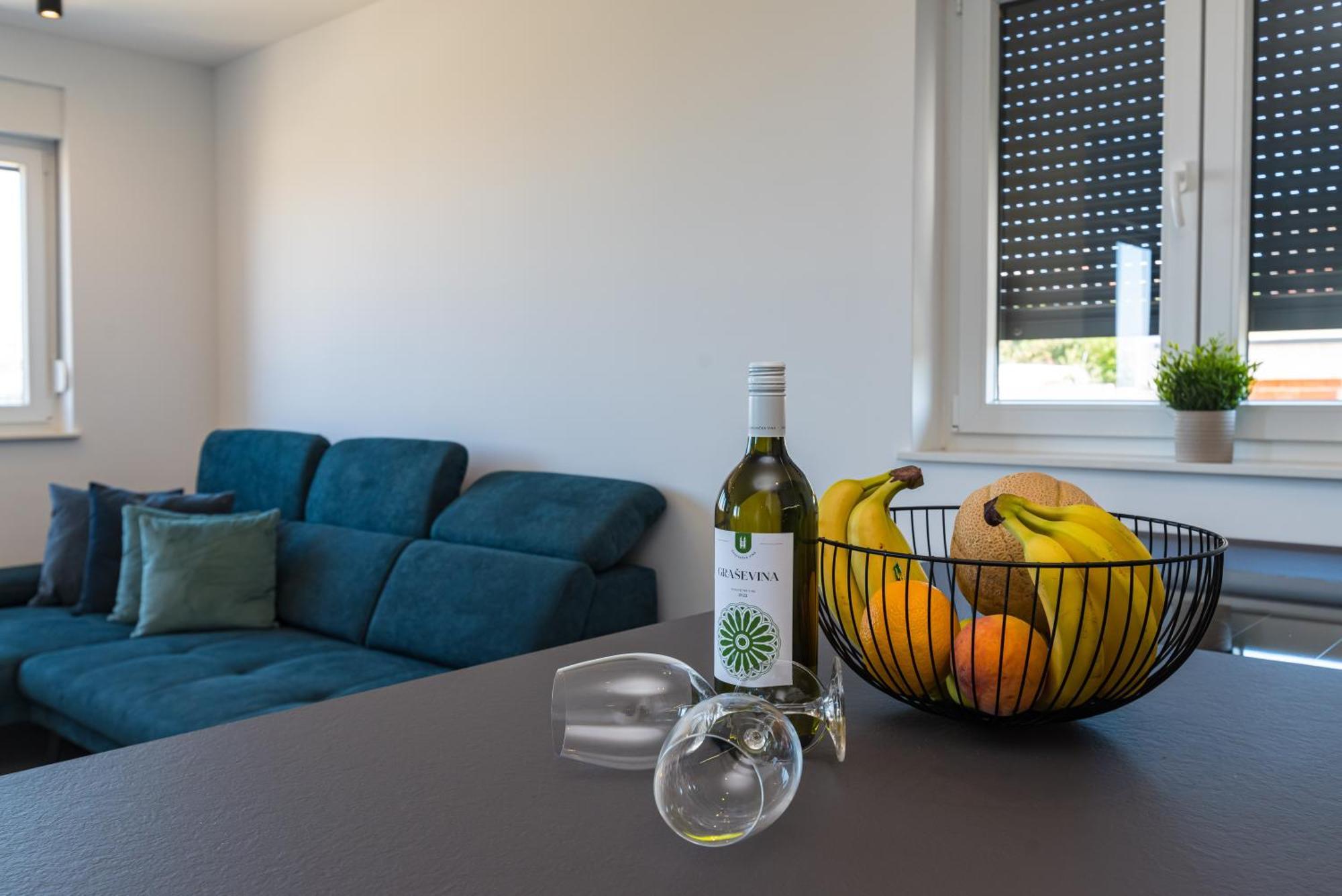 Skyline Luxe Daire Zadar Dış mekan fotoğraf