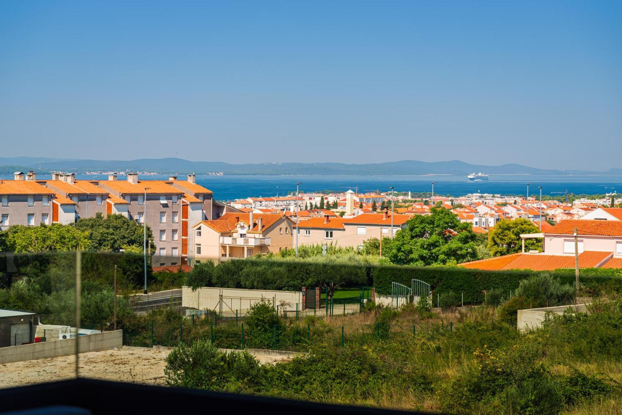 Skyline Luxe Daire Zadar Dış mekan fotoğraf