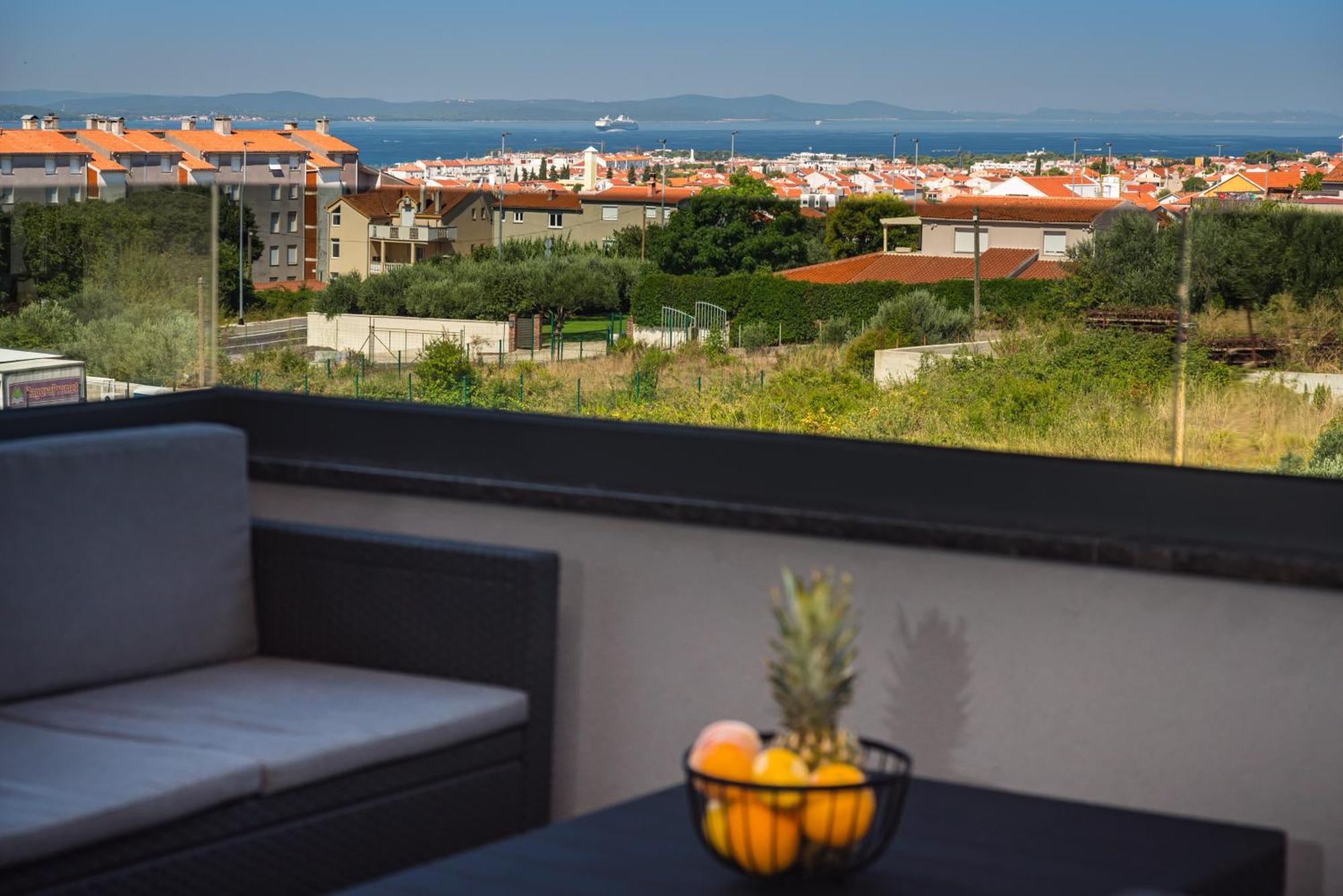 Skyline Luxe Daire Zadar Dış mekan fotoğraf