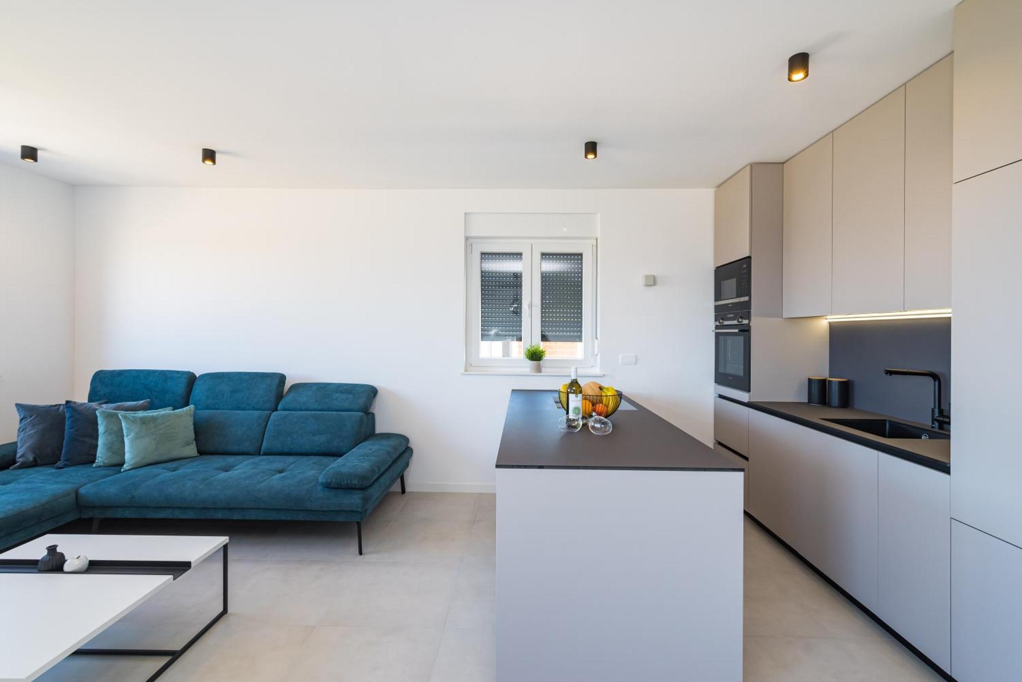 Skyline Luxe Daire Zadar Dış mekan fotoğraf