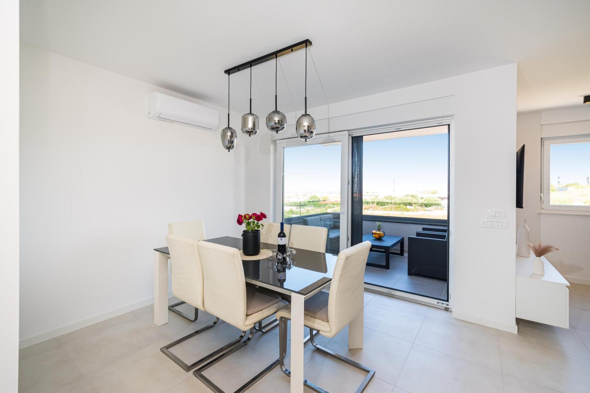 Skyline Luxe Daire Zadar Dış mekan fotoğraf