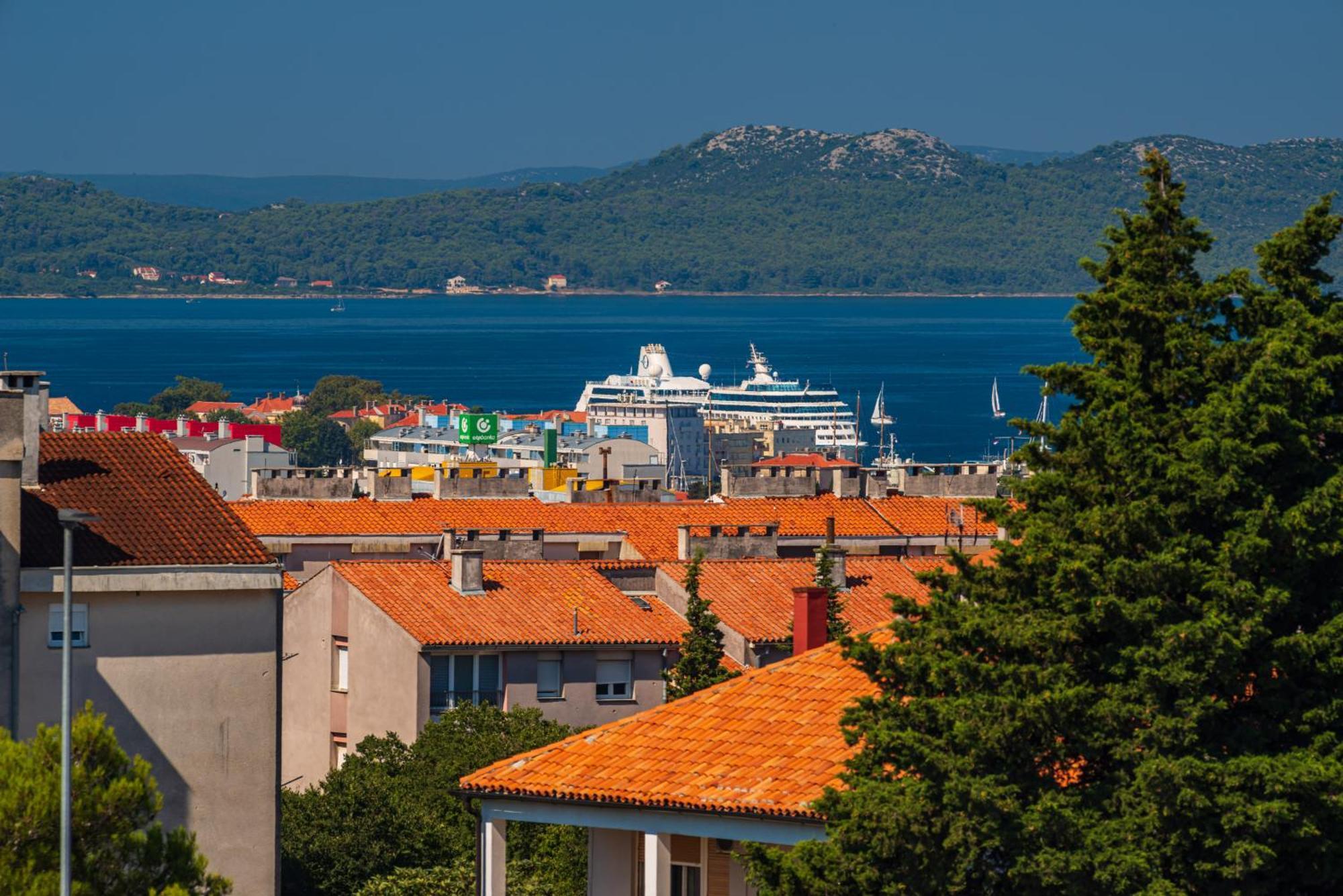 Skyline Luxe Daire Zadar Dış mekan fotoğraf