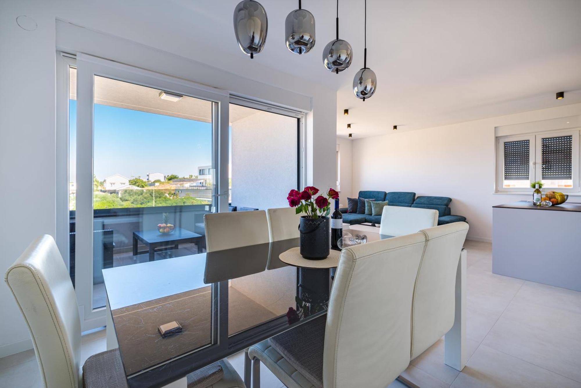 Skyline Luxe Daire Zadar Dış mekan fotoğraf