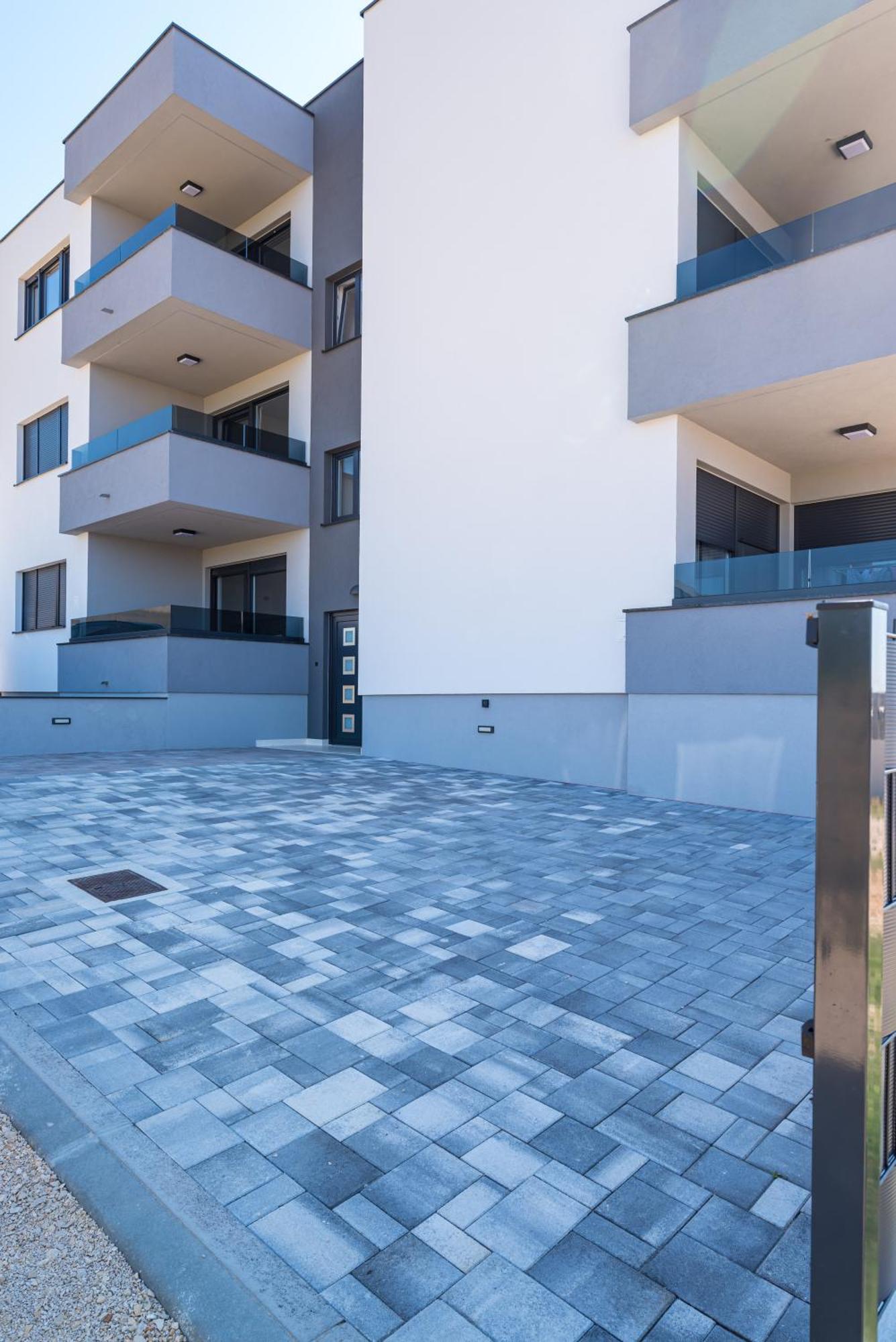 Skyline Luxe Daire Zadar Dış mekan fotoğraf