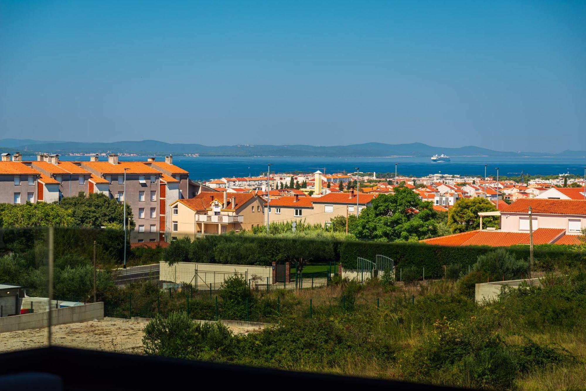 Skyline Luxe Daire Zadar Dış mekan fotoğraf